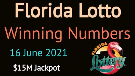 fl lottery post results today|Florida Lottery.